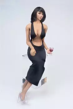 Фигурка Hobby Toy Scale, совместимая с телом TBLeague TYM148, красивая сексуальная женщина, модный женский вечерний комплект и набор очков, а также бокал для вина не входят в комплект.