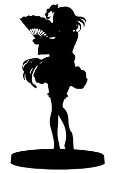 Фигурка Хонока Косака Итибан Кудзи Премиум А Приз