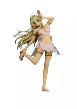 Фигурка Хвоста Феи Стеклянные Туфли и Золотая Корона Золушки Масштаб ПВХ окрашенный готовый том 04 версия. (1/8 продукта)