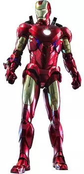Фигурка Iron Man 2, Iron Man Mark 4, масштаб 1/4