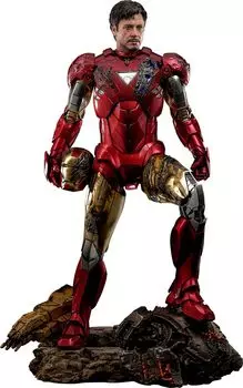 Фигурка Iron Man 2, Iron Man Mark 6, масштаб 1/4 красный