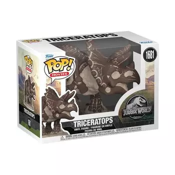 Фигурка ископаемого трицератопса из Юрского периода Funko Фигурка ископаемого трицератопса из Юрского периода Funko POP!