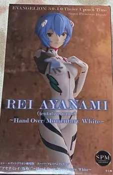Фигурка из фильма Shin Evangelion Аянами Рей Аянами «Рей» (предварительное имя)«~Передать/Мгновенный белый цвет~
