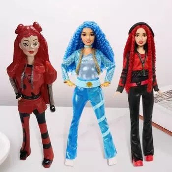 Фигурка из фильма, украшение из смолы, рок-н-рольный наряд, статуэтка девушки, коллекционная статуэтка персонажа фильма, подарок для женщин, мужчин, фанатов