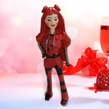 Фигурка из фильма, украшение из смолы, рок-н-рольный наряд, статуэтка девушки, коллекционная статуэтка персонажа фильма, подарок для женщин, мужчин, фанатов