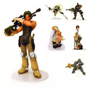 Фигурка из одной монеты Overman King Gainer Часть 2 1BOX