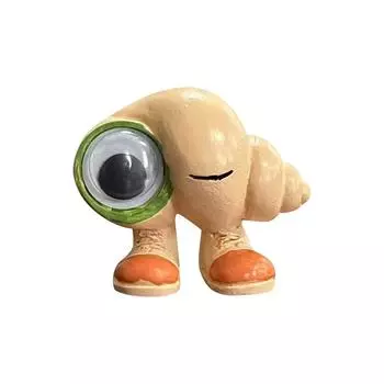 Фигурка из смолы для украшения дома и стола One Size белый