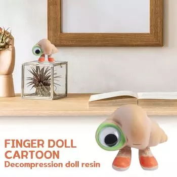 Фигурка из смолы для украшения дома и стола One Size белый