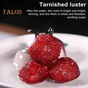 Фигурка из смолы для животных в виде личи, скульптура кунг-фу, украшение для любителей чая, меняющее цвет, декор для чайного подноса B