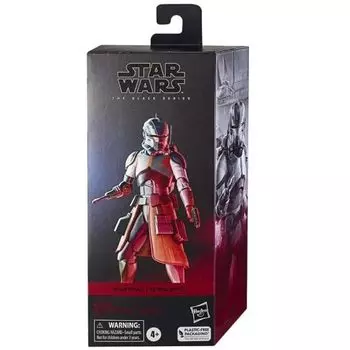 Фигурка Эхо из вселенной Звездных войн BLACK Series 6 дюймов (Снаряжение наемника) [Аниме Плохая партия ]