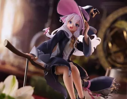 Фигурка Элейны Witch Clothes Journey Official 20cm Ver. Witch s AMP+ Прибл.
