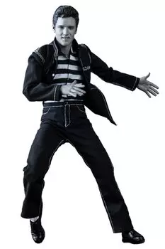 Фигурка Элвиса Пресли Prison Rock Ver Black Large 650191 1/6 чёрный