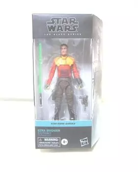 Фигурка Эзры Бриджера из Звездных войн, драма BLACK Series , 6 дюймов (Лотал) [ТВ Асока ]