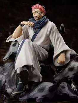 Фигурка Jujutsu Kaisen Double Sided Sukuna Cursed King Scale 1/7