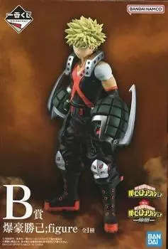 Фигурка Кацуки Бакуго Кудзи, приз B моей геройской академии ;фигурка Ичибан -Друзья-