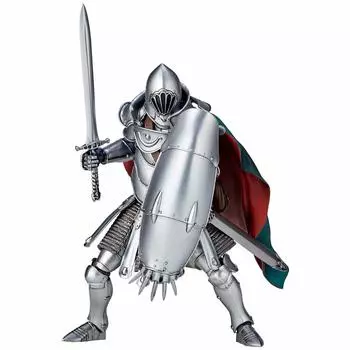 Фигурка Кайёдо Такея Свободно Навсикая из Долины Ветров Торумекия Бронированный Солдат Кушана Стражи Высота 140 мм Окрашенная Подвижная Фигурка KT028