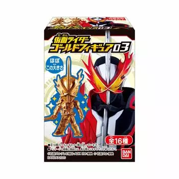 Фигурка Kamen Rider Gold 03 типа набор Bandai Candy Toy [16 (полный полный)] золотой