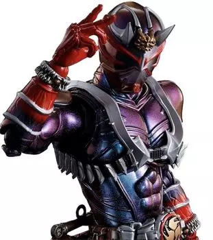 Фигурка Kamen Rider Hibiki Shinkotsu Seiho 10th Anniversary, около 140 мм, окрашенная, подвижная, версия SH. ПВХ и АБС