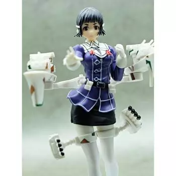 Фигурка Канколле Миоко из коллекции Sega Armada Collection SPM, второй ремонт завершен