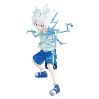 Фигурка Киллуа ЗВЕЗДЫ ВИБРАЦИИ Киллуа II 13 см Всего 1 тип ОХОТНИКОХОТНИК Прибл.