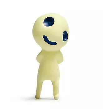 Фигурка Кодама Лесного Духа 4 типа с (стоячая улыбка)