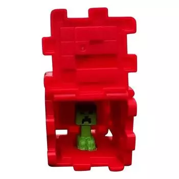 Фигурка коллекционная фигурка включает в себя сменную голову, руки и аксессуары - Видеоигра One Size