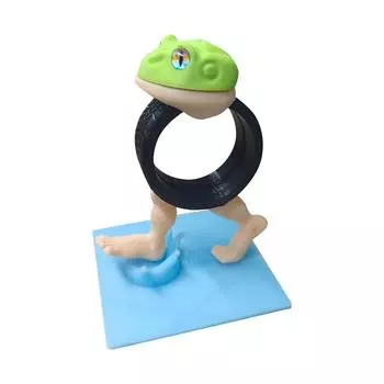 Фигурка коллекционная фигурка включает в себя сменную голову, руки и аксессуары ВИДЕО One Size