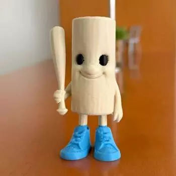 Фигурка коллекционная фигурка включает в себя сменную голову, руки и аксессуары ВИДЕО One Size