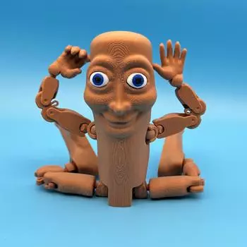 Фигурка коллекционная фигурка включает в себя сменную голову, руки и аксессуары ВИДЕО One Size