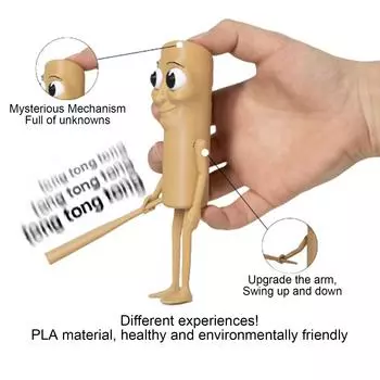 Фигурка коллекционная фигурка включает в себя сменную голову, руки и аксессуары ВИДЕО One Size