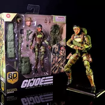 Фигурка коллекционная фигурка включает в себя сменную голову, руки и аксессуары - Видеоигра One Size