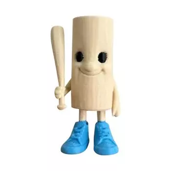 Фигурка коллекционная фигурка включает в себя сменную голову, руки и аксессуары ВИДЕО One Size