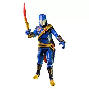 Фигурка коллекционная фигурка включает в себя сменную голову, руки и аксессуары - Видеоигра One Size