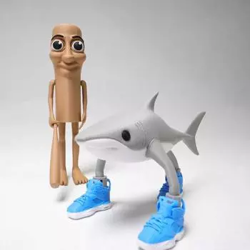 Фигурка коллекционная фигурка включает в себя сменную голову, руки и аксессуары ВИДЕО One Size