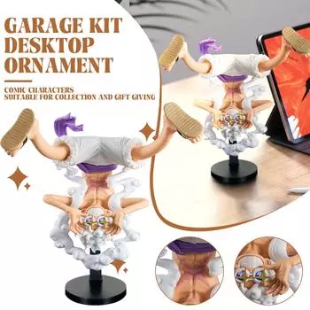 Фигурка коллекционная масштабная фигурка включает в себя сменные детали и аксессуары One Size