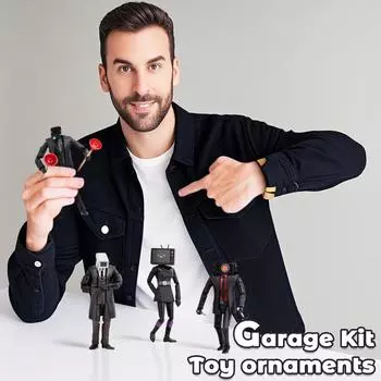 Фигурка коллекционная масштабная фигурка включает в себя сменные детали и аксессуары One Size