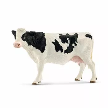 Фигурка коровы Гольштейна Schleich Farmworld 13797 (женский)