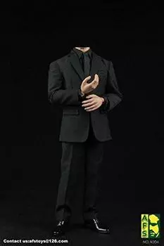 Фигурка Костюм Комплект одежды и тело не [TOYBARJAPAN] 1/6 Аксессуары/Мужское Мужское (голова включена)