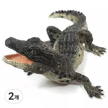 Фигурка крокодила Papo, 2 шт., популярные игрушки в Корее