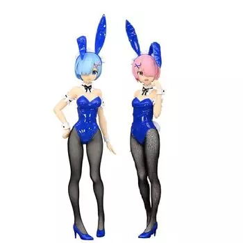 Фигурка кролика BiCute Bunnies Rem Ram Blue Figure Set ver. синий