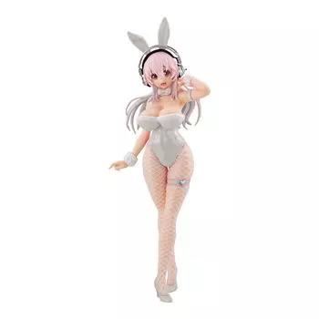 Фигурка кролика BiCute Bunnies Super Sonico Pearl White ver.