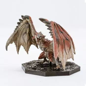 Capcom Monster Hunter FIGURE BUILDER CUBE MONSTER HUNTER Fire Dragon Rioreus Приблизительно В104 x Ш145 x Г102 мм Изготовлен из ПВХ, АБС
