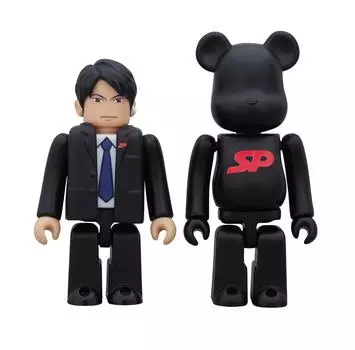 Фигурка KUBRICK Kaoru Inoue SP окрашенная и BE@RBRICK ABS&PVC (2 шт.)