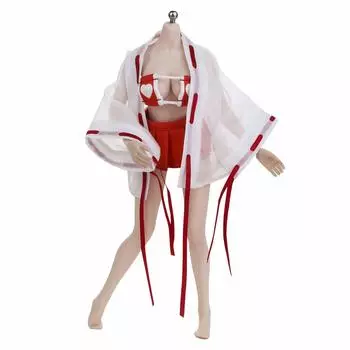 Фигурка куклы AIEKTOYS, костюм для тела, красивый сексуальный косплей, украшение для сцены косплея, аксессуар для девственницы, убивающей ведьму, совместимый с 1/6 [комплект одежды]