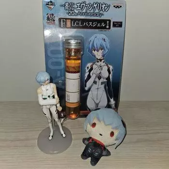 Фигурка куклы Evangelion Ayanami Rei Goods, оптовая распродажа