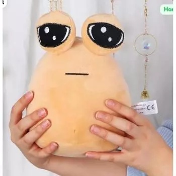 Фигурка куклы Pou Plush My Pet, плюшевые игрушки, 1 шт.