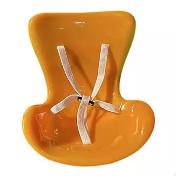 Фигурка кукольного автокресла - Милое детское дополнение жёлтый