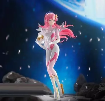 Фигурка Lacus Clyne, мобильный костюм Gundam SEED FREEDOM, костюм пилота, версия фигуры GLITTER&GLAMOURS -Lacus Clyne- [Официальные товары]