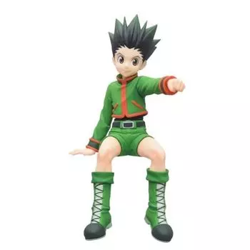 Фигурка лапши-стопера зеленая HUNTERHUNTER Гон,