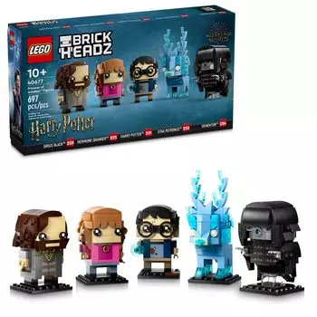 Фигурка LEGO Harry Potter Brickheads Prisoner of Azkaban 40677